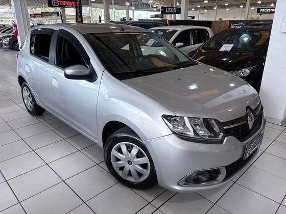 RENAULT SANDERO 1.6 EXPRESSION 8V FLEX 4P MANUAL RENAULT SANDERO 1.6 EXPRESSION 8V FLEX 4P MANUAL